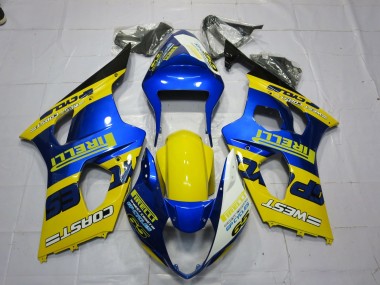 2003-2004 Pirelli Suzuki GSXR 1000 Motorcycle Fairings Canada