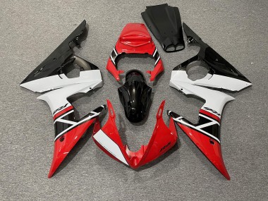 2003-2005 Red White and Black Yamaha R6 Motorcycle Fairings Canada