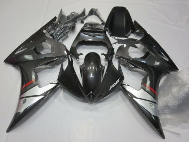 2003-2005 Gunmetal Yamaha R6 Motorcycle Fairings Canada