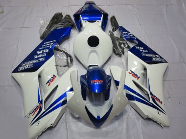 2004-2005 Blue White HRC Honda CBR1000RR Motorcycle Fairings Canada