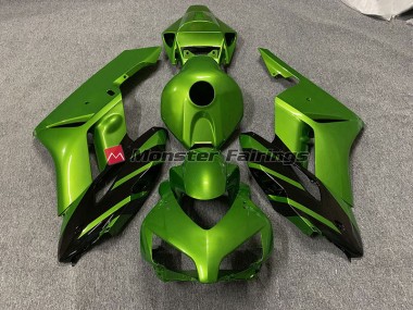 2004-2005 Bright Green Honda CBR1000RR Motorcycle Fairings Canada