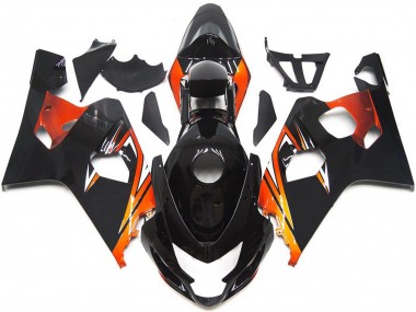 2004-2005 Bronze Orange OEM Style custom Suzuki GSXR 600-750 Motorcycle Fairings Canada