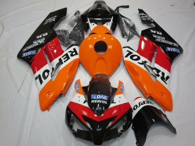 2004-2005 Classic Repsol Design 2 Honda CBR1000RR Motorcycle Fairings Canada