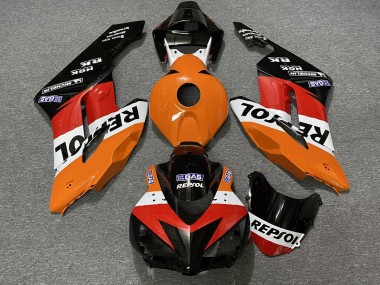 2004-2005 Classic Repsol Honda CBR1000RR Motorcycle Fairings Canada