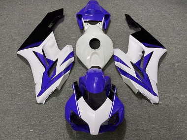 2004-2005 Dark Blue White and Black Gloss Honda CBR1000RR Motorcycle Fairings Canada