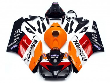 2004-2005 Dark Repsol Honda CBR1000RR Motorcycle Fairings Canada