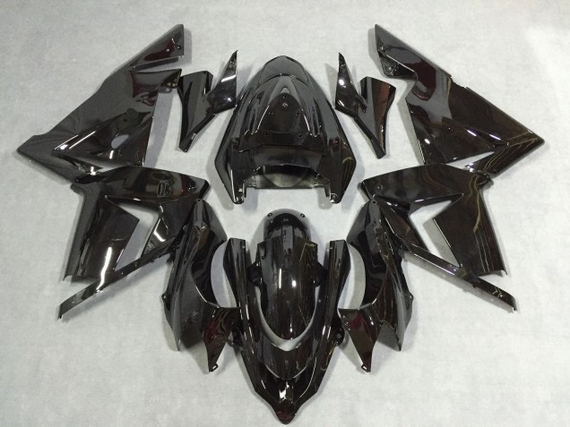 2004-2005 Gloss Black Kawasaki ZX10R Motorcycle Fairings Canada