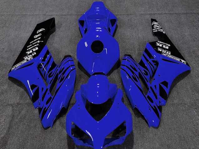 2004-2005 Gloss Blue Flame Honda CBR1000RR Motorcycle Fairings Canada