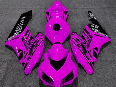 2004-2005 Gloss Pink Flame Honda CBR1000RR Motorcycle Fairings Canada