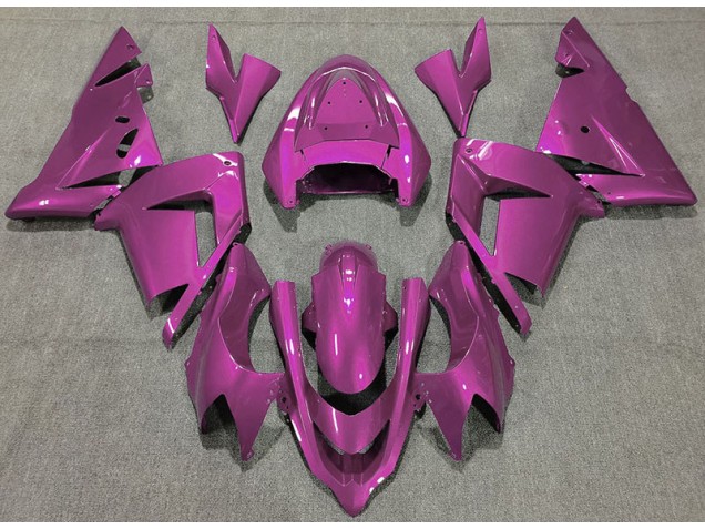 2004-2005 Gloss Purple Kawasaki ZX10R Motorcycle Fairings Canada