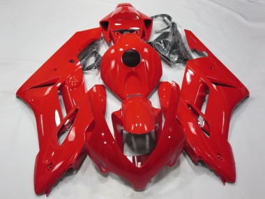 2004-2005 Gloss Red Honda CBR1000RR Motorcycle Fairings Canada