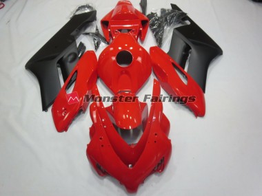 2004-2005 Gloss Red and Matte Black Honda CBR1000RR Motorcycle Fairings Canada