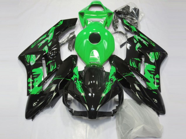 2004-2005 Green Le Mis Honda CBR1000RR Motorcycle Fairings Canada