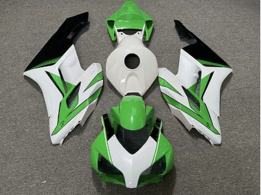 2004-2005 Green White and Black Gloss Honda CBR1000RR Motorcycle Fairings Canada