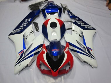 2004-2005 HRC Red and White Honda CBR1000RR Motorcycle Fairings Canada