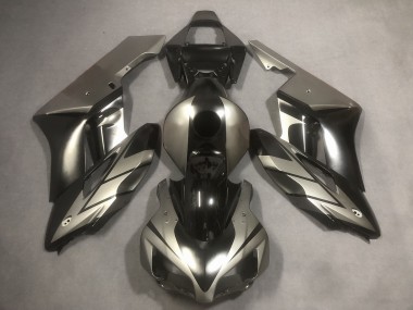 2004-2005 Matte Grey and Black Honda CBR1000RR Motorcycle Fairings Canada