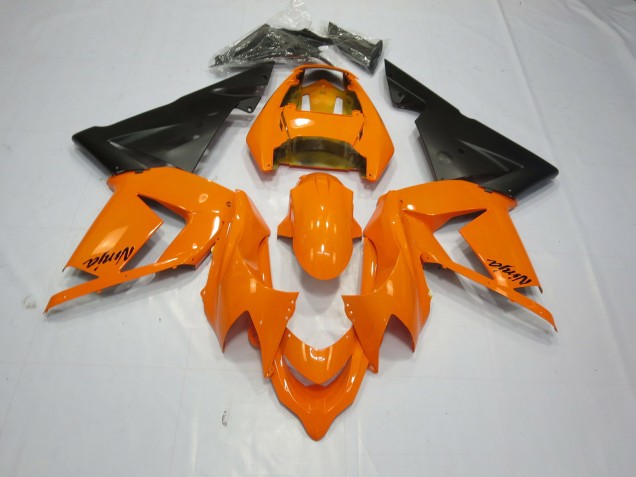 2004-2005 Orange Kawasaki ZX10R Motorcycle Fairings Canada