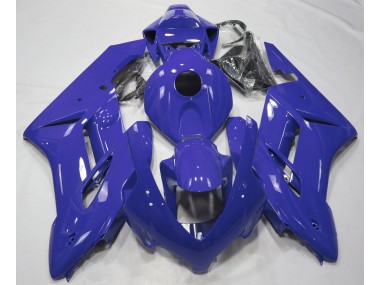 2004-2005 Plain Gloss Blue Honda CBR1000RR Motorcycle Fairings Canada