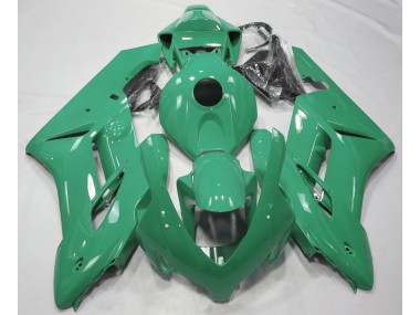 2004-2005 Plain Gloss Green Honda CBR1000RR Motorcycle Fairings Canada