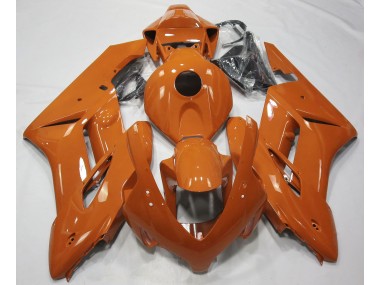 2004-2005 Plain Gloss Orange Honda CBR1000RR Motorcycle Fairings Canada