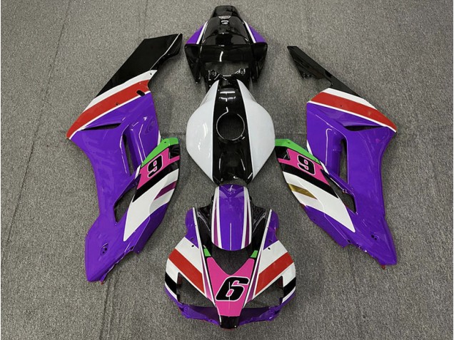 2004-2005 Purple 6 Honda CBR1000RR Motorcycle Fairings Canada