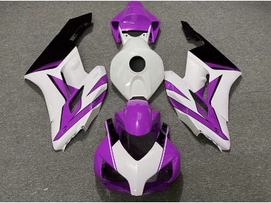 2004-2005 Purple White and Black Gloss Honda CBR1000RR Motorcycle Fairings Canada