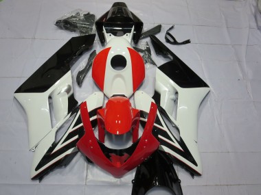 2004-2005 Red Black and White Honda CBR1000RR Motorcycle Fairings Canada