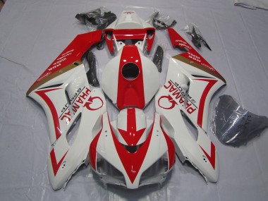 2004-2005 Red Gold Special Design Honda CBR1000RR Motorcycle Fairings Canada