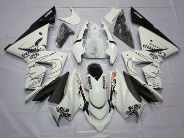 2004-2005 White Corona Kawasaki ZX10R Motorcycle Fairings Canada