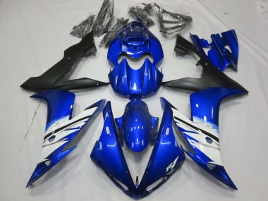 2004-2006 Black Blue and White Yamaha R1 Motorcycle Fairings Canada