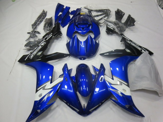 2004-2006 Blue White gloss Yamaha R1 Motorcycle Fairings Canada