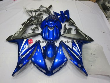 2004-2006 Blue and Matte Yamaha R1 Motorcycle Fairings Canada