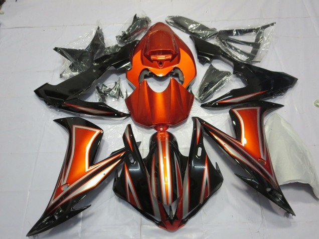 2004-2006 Burnt Orange Yamaha R1 Motorcycle Fairings Canada