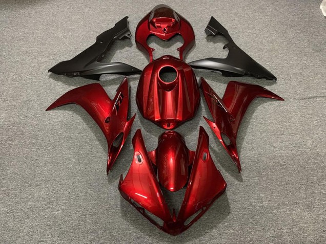 2004-2006 Candy Apple Yamaha R1 Motorcycle Fairings Canada