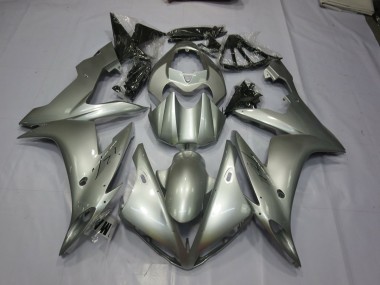 2004-2006 Gloss Silver Yamaha R1 Motorcycle Fairings Canada