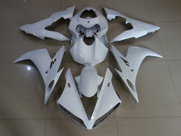 2004-2006 Gloss White Yamaha R1 Motorcycle Fairings Canada