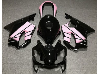 2004-2007 Custom Pink and Black Honda CBR600 F4i Motorcycle Fairings Canada