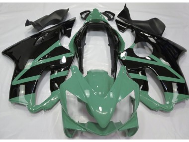 2004-2007 Gloss Green Honda CBR600 F4i Motorcycle Fairings Canada