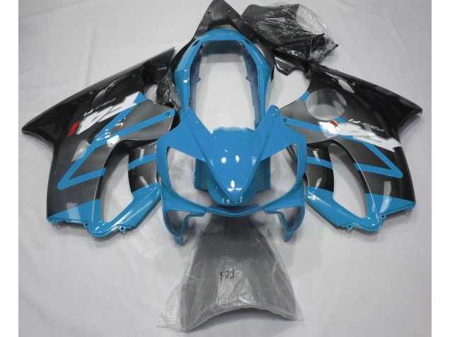 2004-2007 Gloss Light Blue & Grey Honda CBR600 F4i Motorcycle Fairings Canada