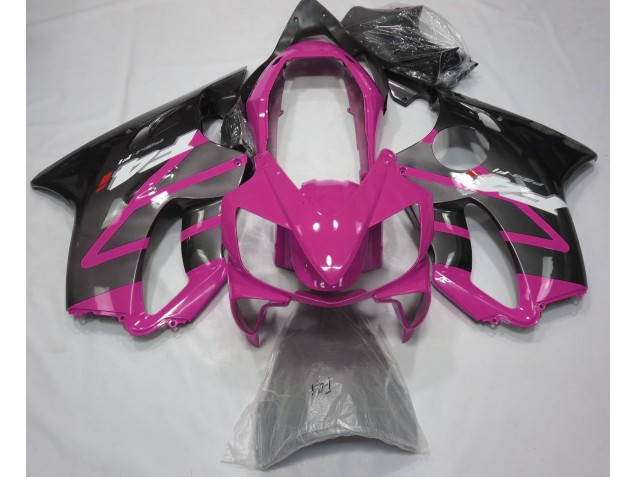 2004-2007 Gloss Pink & Grey Honda CBR600 F4i Motorcycle Fairings Canada