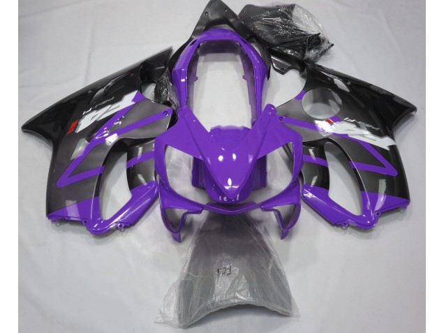 2004-2007 Gloss Purple & Grey Honda CBR600 F4i Motorcycle Fairings Canada