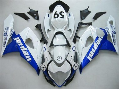 2005-2006 Blue Jordan Suzuki GSXR 1000 Motorcycle Fairings Canada