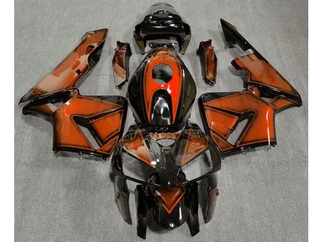 2005-2006 Deep Orange Honda CBR600RR Motorcycle Fairings Canada