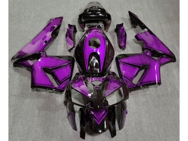 2005-2006 Deep Purple Honda CBR600RR Motorcycle Fairings Canada