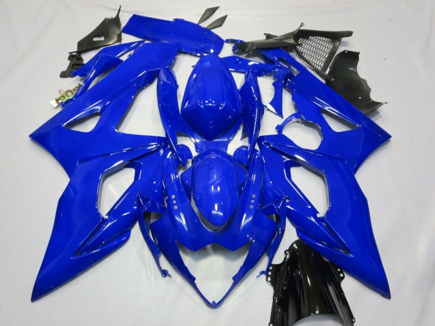 2005-2006 Gloss Blue Suzuki GSXR 1000 Motorcycle Fairings Canada