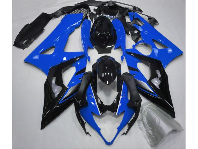 2005-2006 Gloss Blue and Black Suzuki GSXR 1000 Motorcycle Fairings Canada