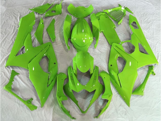 2005-2006 Gloss Green Suzuki GSXR 1000 Motorcycle Fairings Canada