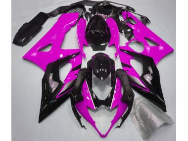 2005-2006 Gloss Pink and Black Suzuki GSXR 1000 Motorcycle Fairings Canada