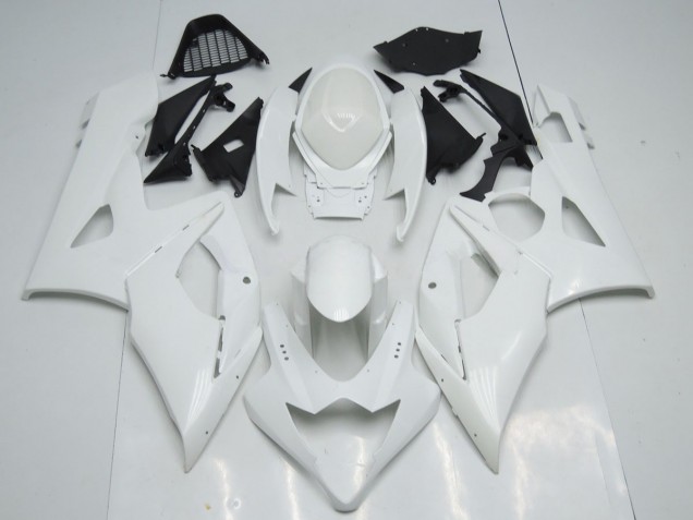 2005-2006 Gloss White Suzuki GSXR 1000 Motorcycle Fairings Canada