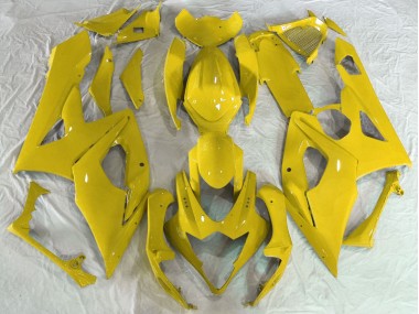 2005-2006 Gloss Yellow Suzuki GSXR 1000 Motorcycle Fairings Canada